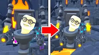 New Scientist Mech Toilet In Toilet Tower Defense Update