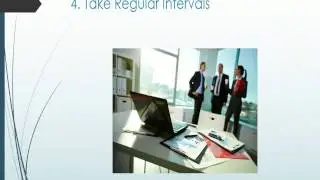 How To Maintain A Good Posture At Work