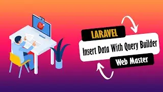 16 Laravel tutorial | Laravel CRUD |  How To Insert Data With Query Builder In Laravel 8