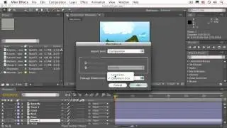 Adobe After Effects - Importing Files