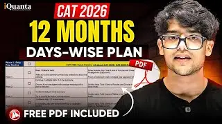 How to Start CAT 2026 Preparation for Beginners | 51-Week Timetable & Strategy by 99.57%iler