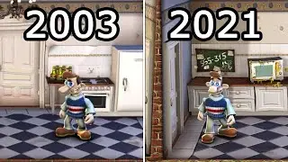 Evolution of Neighbours from Hell (2003-2021)