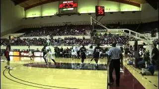 Marcus Lewis Dunks vs. Tennessee-Martin