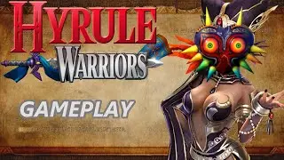Hyrule Warriors Gameplay With Cia Majora's Mask Costume