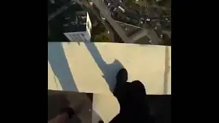 Паркур пошёл не по плану.