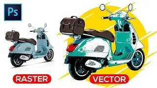 Uses of Vectors | Mastering Shapes in Adobe Photoshop CC