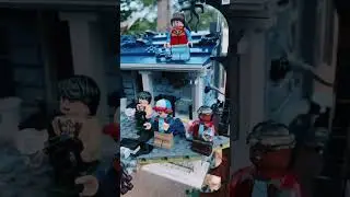 LEGO Stranger Things…Would You Rather…I know who I would pick. #wouldyourather #legowouldyourather
