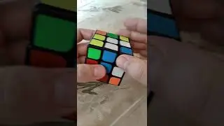 Кубик Рубика 3 на 3 схема сборки для начинающих 14