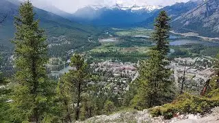 Banff  CANADA    --   To The TOP