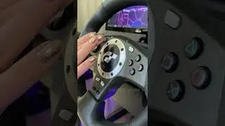 Logitech Driving Force Pro #simracing #logitech #shorts