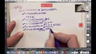 Abst Alg 11: Orders of Permutations, Isomorphism S3 to D3, Elements & Subgrps of Symmetric Group S4