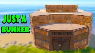 😱''The REINFORCED'' - 2x2 Solo/Duo/Trio BUNKER BASE DESIGN 2022 / RUST BUNKER