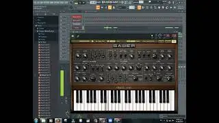 Progressive Trance/House FL Studio 20