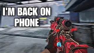 I'M BACK WITH PHONE SNIPING...