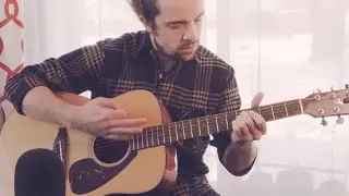 Open Tuning Acoustic Guitar Performance
