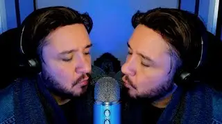 1 Hour of Super Deep and Intense Mouth Sounds with my TWIN