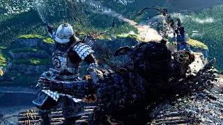 Ghost of Tsushima Cinematic Combat VOL.1 (Lethal Difficulty)
