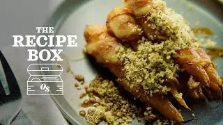 Sorghum-Bacon Glazed Carrots