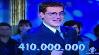 Mister Max a Sarabanda su Italia 1 - anno 1998.