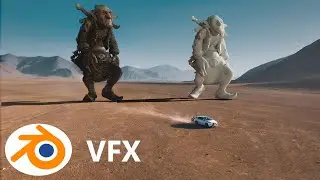 Blender VFX Compositing