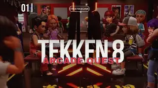 Tekken 8 | Arcade Quest Mode (Part 1) 4K HDR