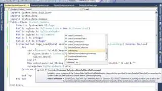 How to Provide Edit,Update Facility for Student Record in Asp Net