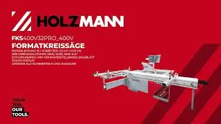 Holzmann FKS400V32PRO tarkistuspyörösaha sähkösäädöillä