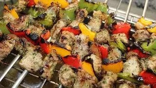 Kabab mechoui à la marocaine --- الكباب المشوي على الطريقة المغربية
