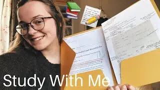Live Study With Me (in self-isolation)