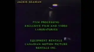 THINGS (1989) - End Credits