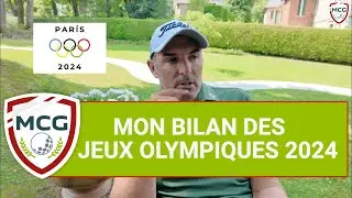 JEUX OLYMPIQUES 2024 GOLF: Mon feedback de la journée 1
