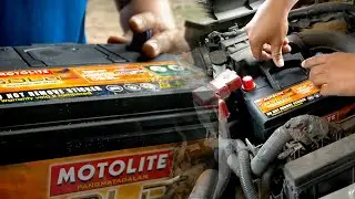 Nissan Juke Car Battery Replacement - Motolite Gold 21