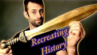 Forging History: Casting a Bronze Sword Start to Finish.