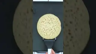 Perfect Pancake Flip - SATISFYING 🥞 