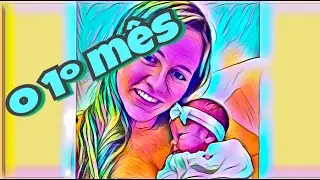 Diário do bebê 1 mês