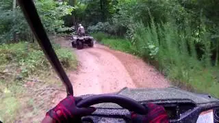 Honda Pioneer 500, quick on it's wheels