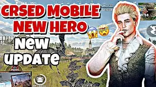 *NEW* BATTLE PASS in CRSED MOBILE//CRSED MOBILE NEW HERO Bram Van Helsing Gameplay