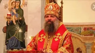 Архиерейское Богослужение в день святителя Николая