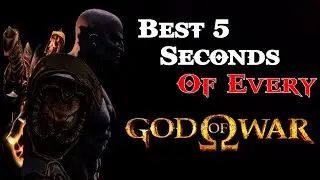 Best 5 Seconds of Every God of War