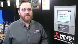 9900D UPS Product Demo 7 of 8    Unbalanced Load Test