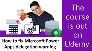 PowerApps Delegation Warning: Do This Instead