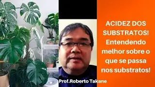 SUBSTRATO X ACIDEZ. Entendendo melhor o que se passa nos Substratos! #robertotakane