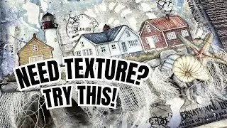 Art Journal Techniques for AMAZING Texture and Depth