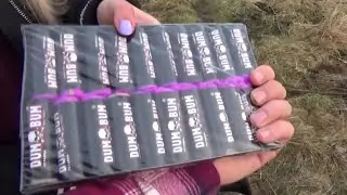 SUPER MOCNE PETARDY! Test i recenzja emiterów Dum Bum 110g P6A11 - Klasek