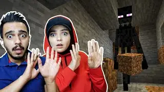 ENDERMAN ATTACKED THE MINE!! 😱 MINECRAFT Episode 4