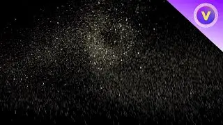Particle Effect | Free Footage | Background Video