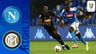 Napoli 1-1 Inter | Eriksen non basta. Napoli in finale contro la Juve | Coppa Italia HD