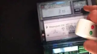 Счетчик с пультом меркурий 230 art 01