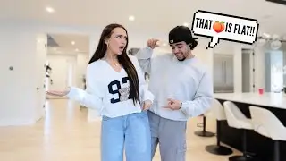 TELLING HER“IT’S FLAT” TO SEE HOW SHE REACTS… *she snaps*