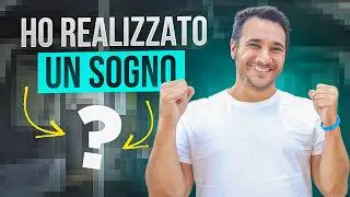 Ho REALIZZATO UN SOGNO che avevo da 15 anni